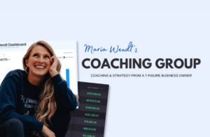 Maria Wendt Coaching Group - MARIA WENDT