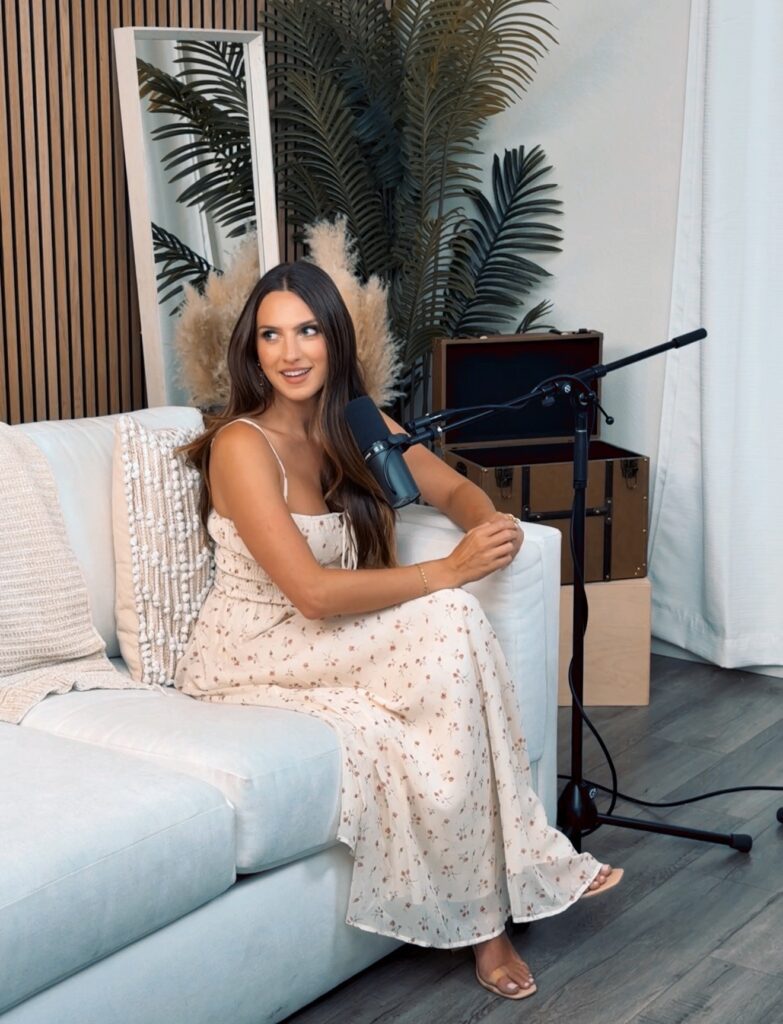 Maria Wendt discussing what it means to run an online business as a single mom.