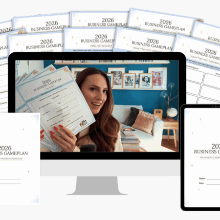 Maria's 2026 Business Gameplan Worksheets