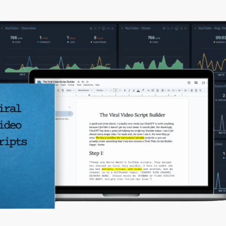 The Viral Video Script Builder – viral YouTube video script builder and sample scripts preview