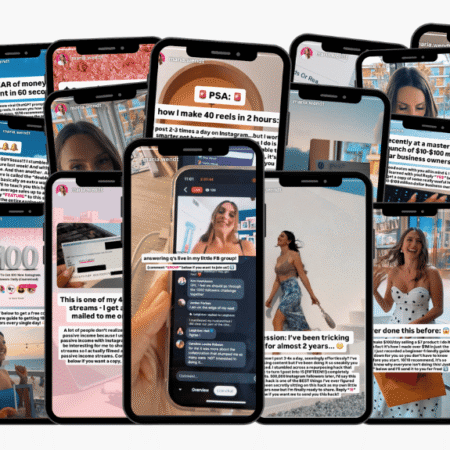Maria’s Pre-Created Instagram Stories Lab – Instagram story template examples