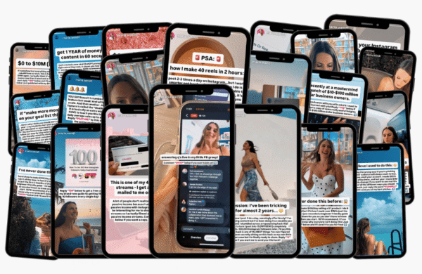 Maria’s Pre-Created Instagram Stories Lab – Instagram story template examples