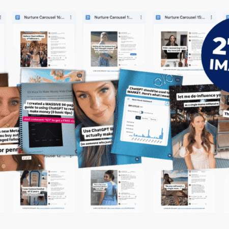 Maria's Top-Performing Instagram Carousels Lab – Instagram carousel examples and post previews
